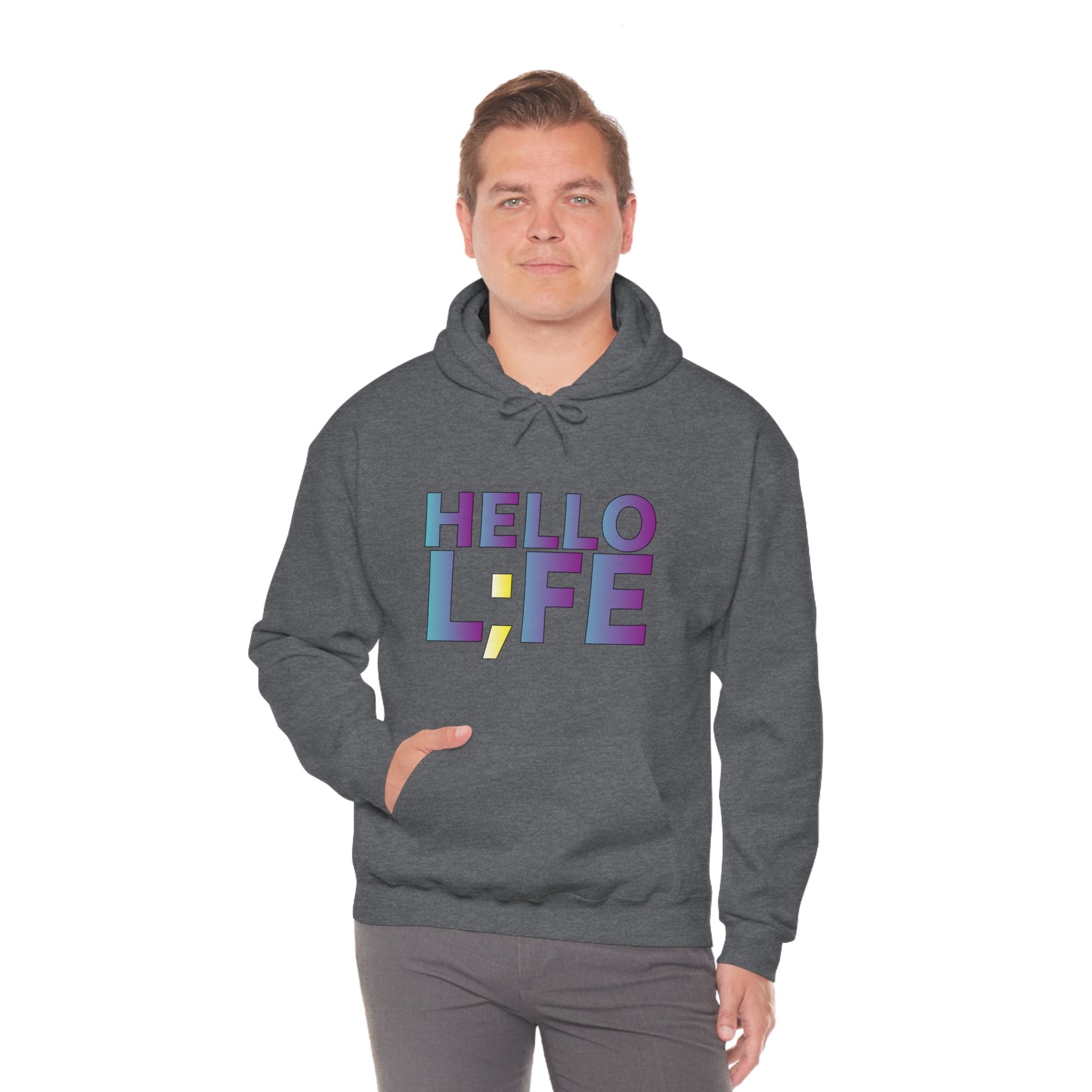 Unisex Heavy Blend™ Hooded Sweatshirt Printify