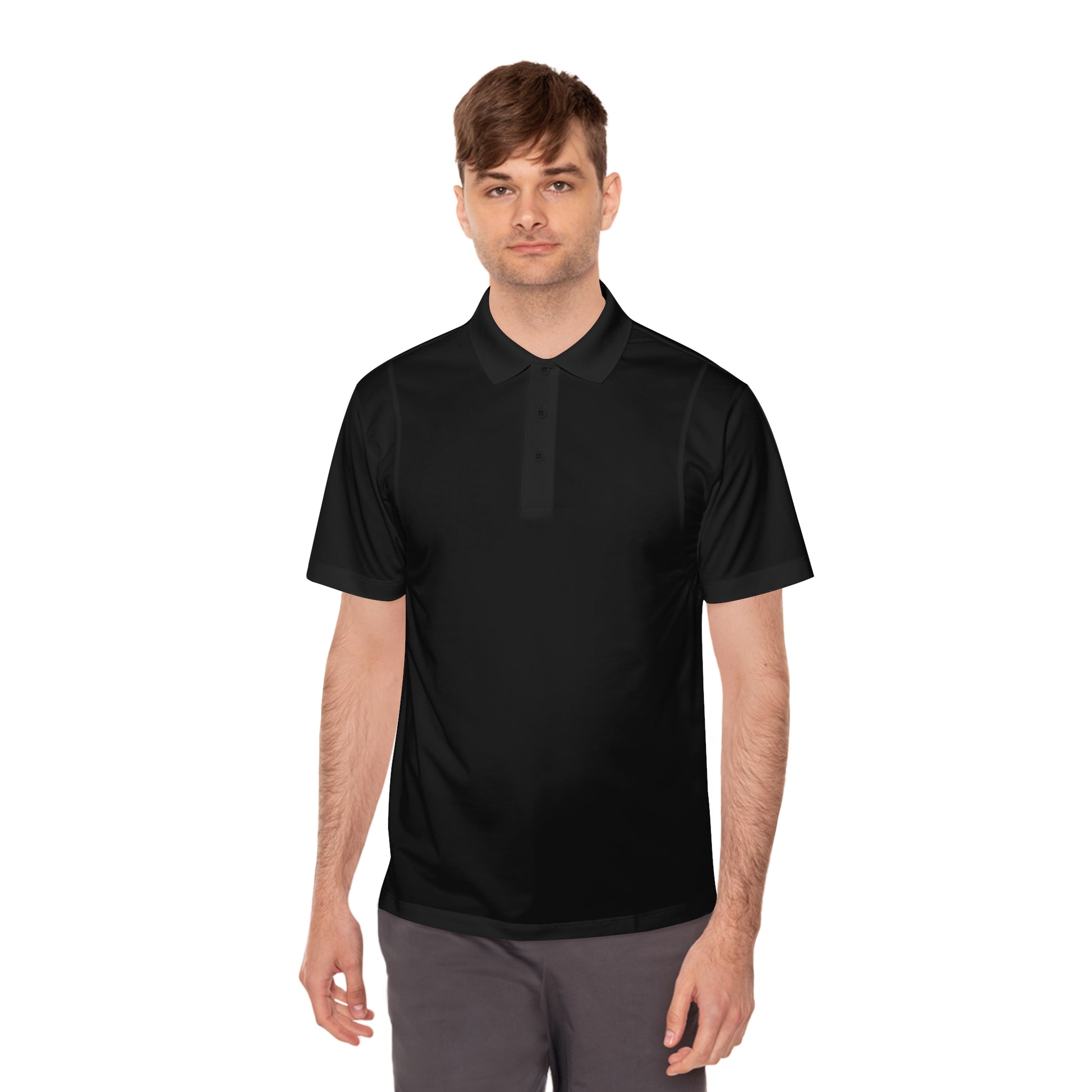 Men's Sport Polo Shirt - Closet & Pantry