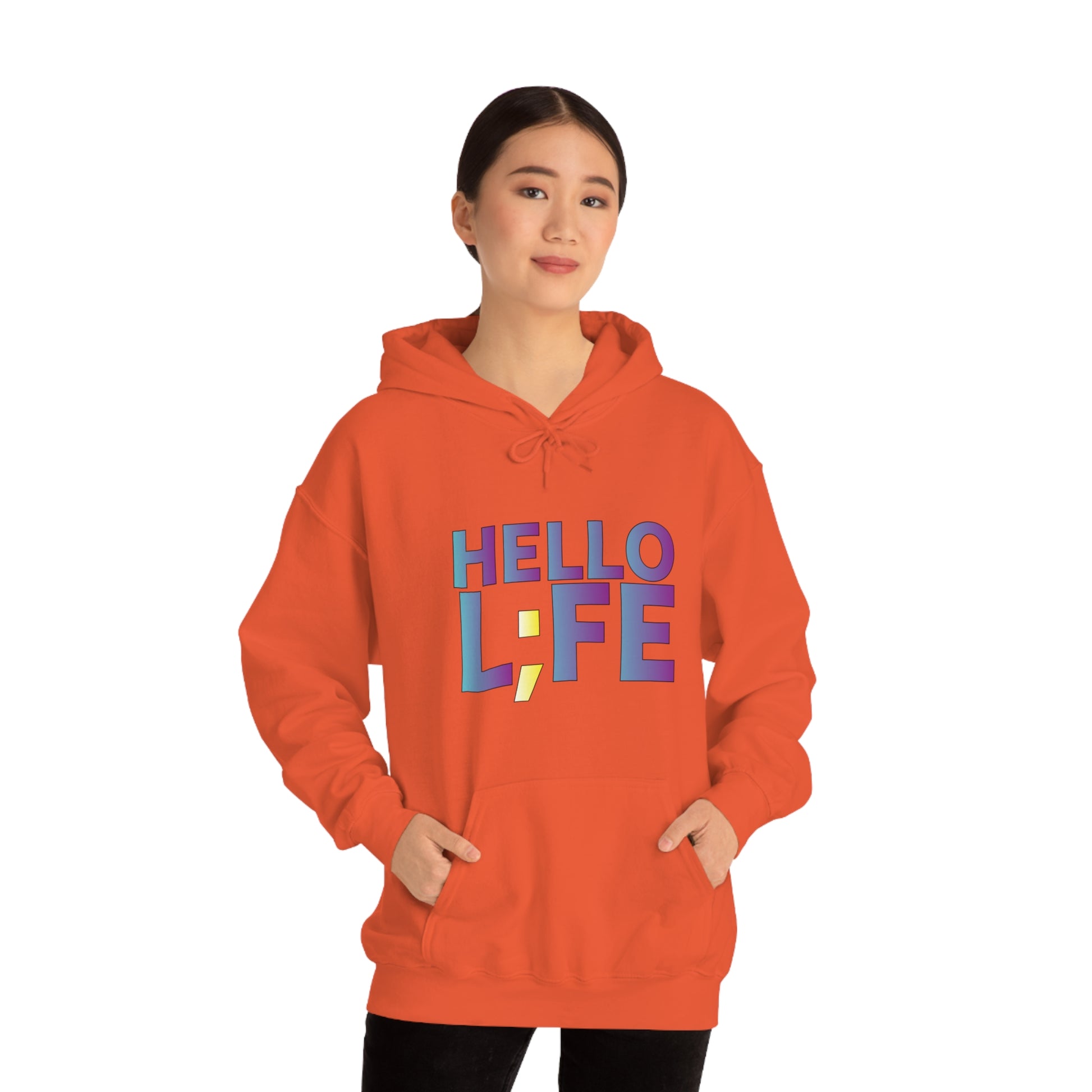 Unisex Heavy Blend™ Hooded Sweatshirt Printify