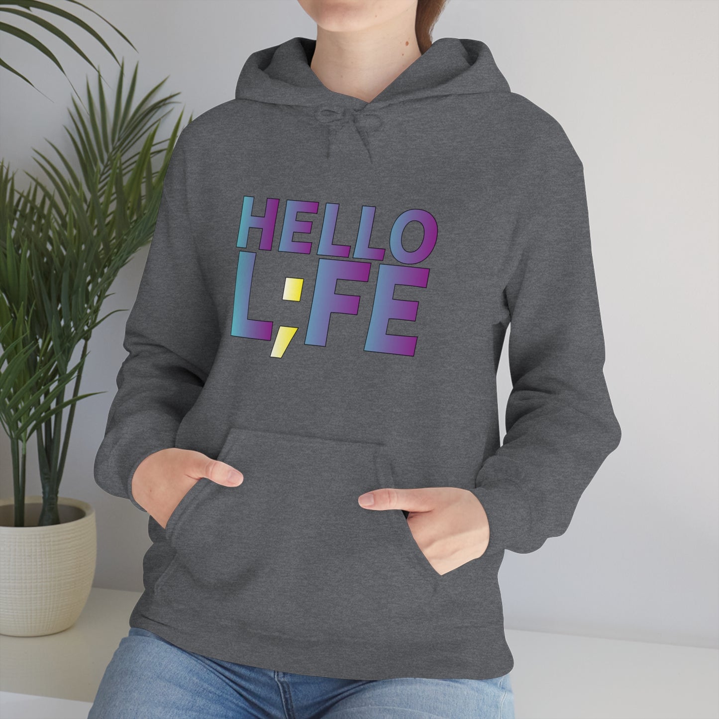 Unisex Heavy Blend™ Hooded Sweatshirt Printify