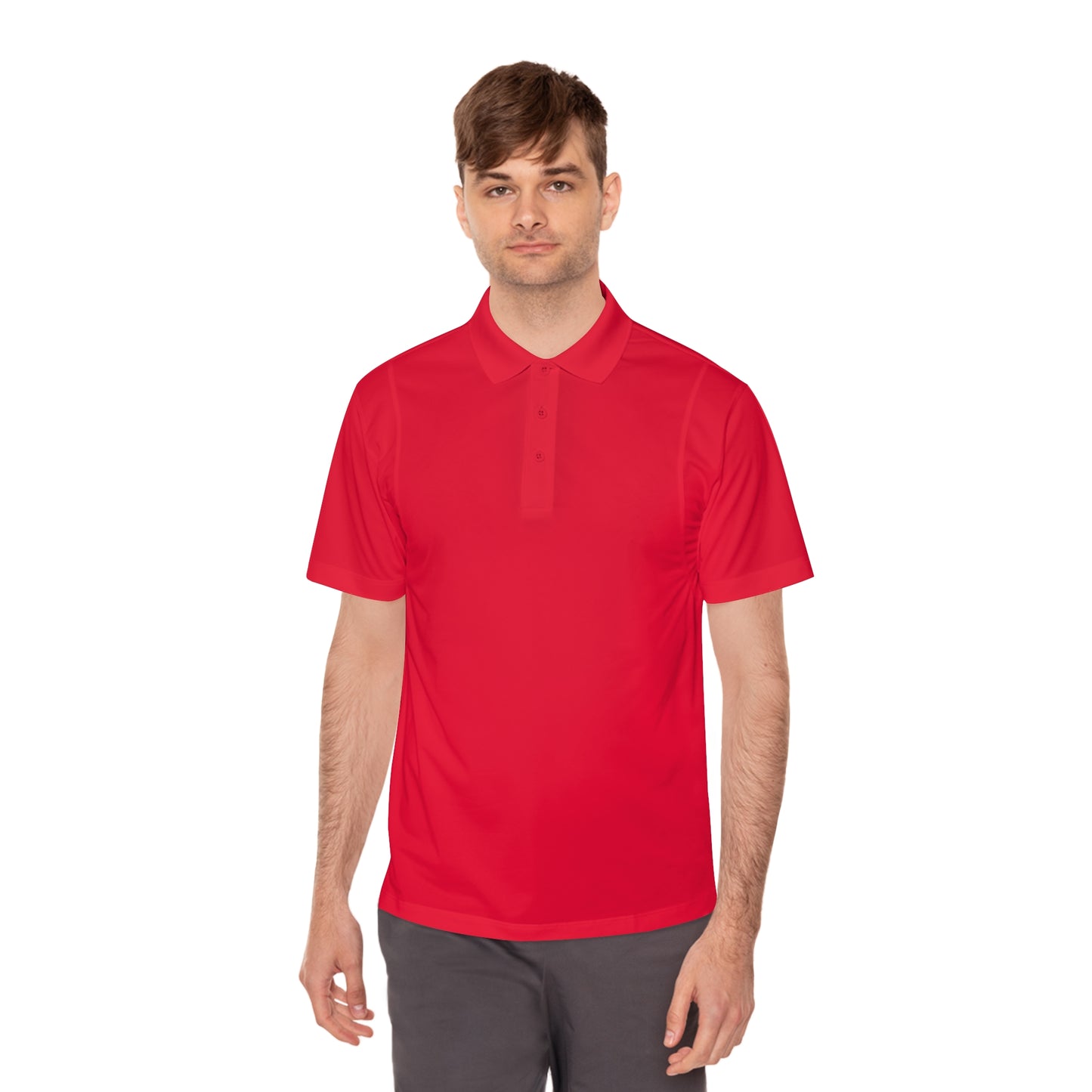 Men's Sport Polo Shirt - Closet & Pantry