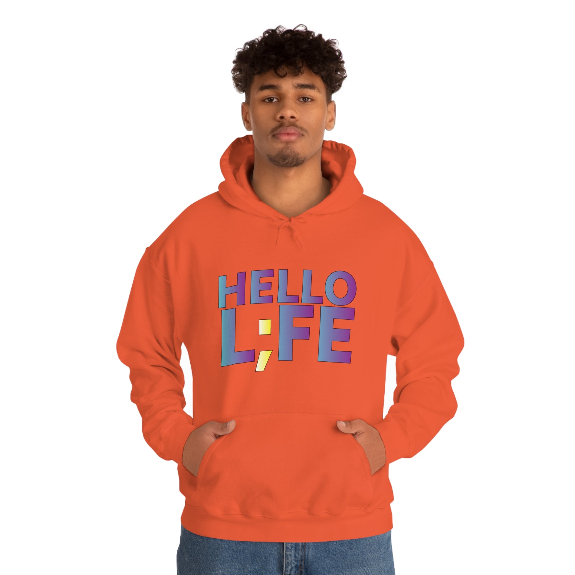 Unisex Heavy Blend™ Hooded Sweatshirt Printify