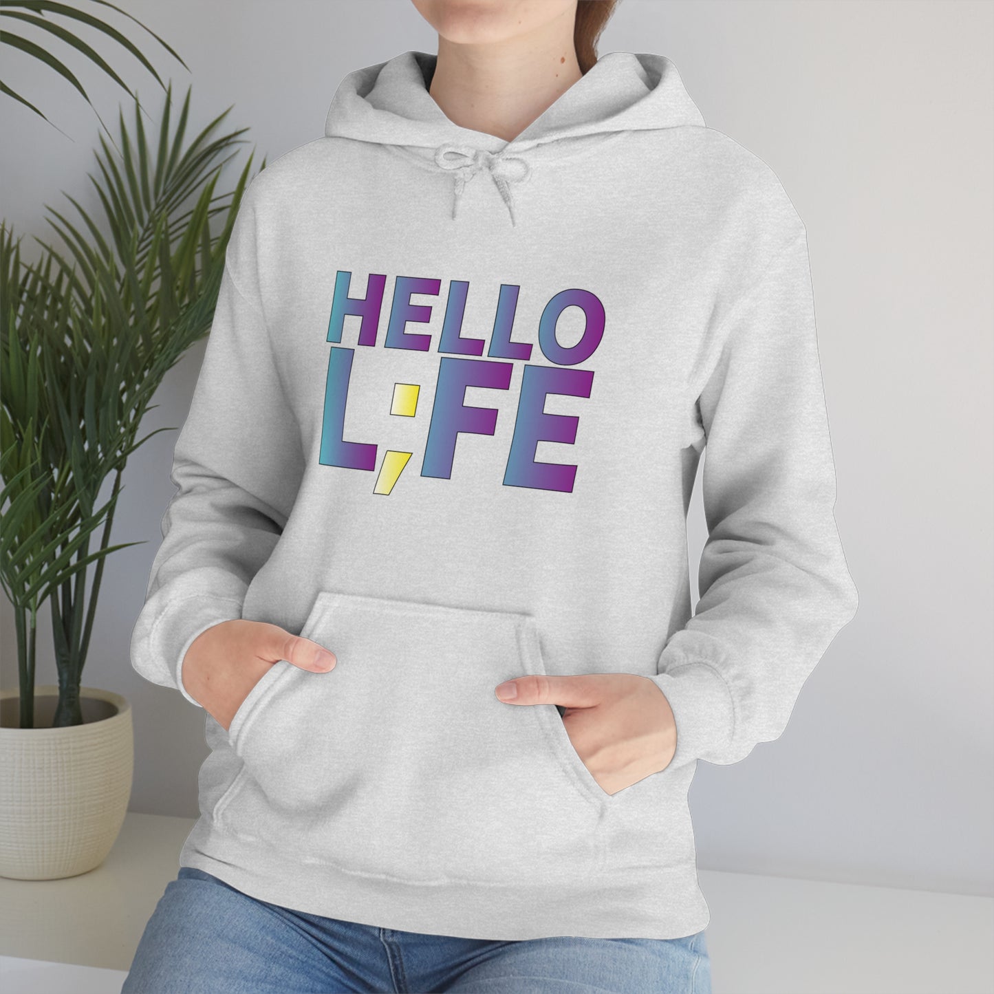 Unisex Heavy Blend™ Hooded Sweatshirt Printify