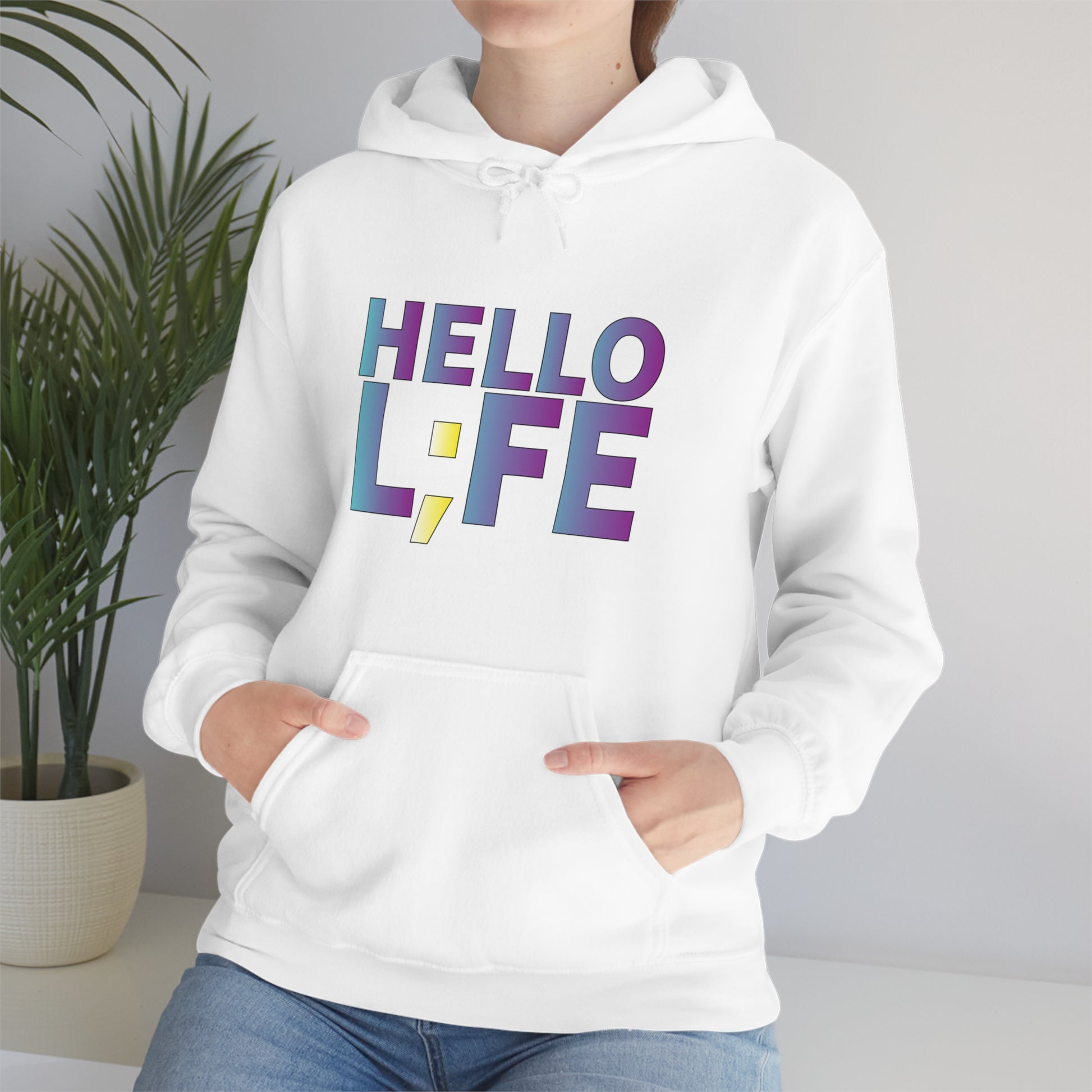 Unisex Heavy Blend™ Hooded Sweatshirt Printify