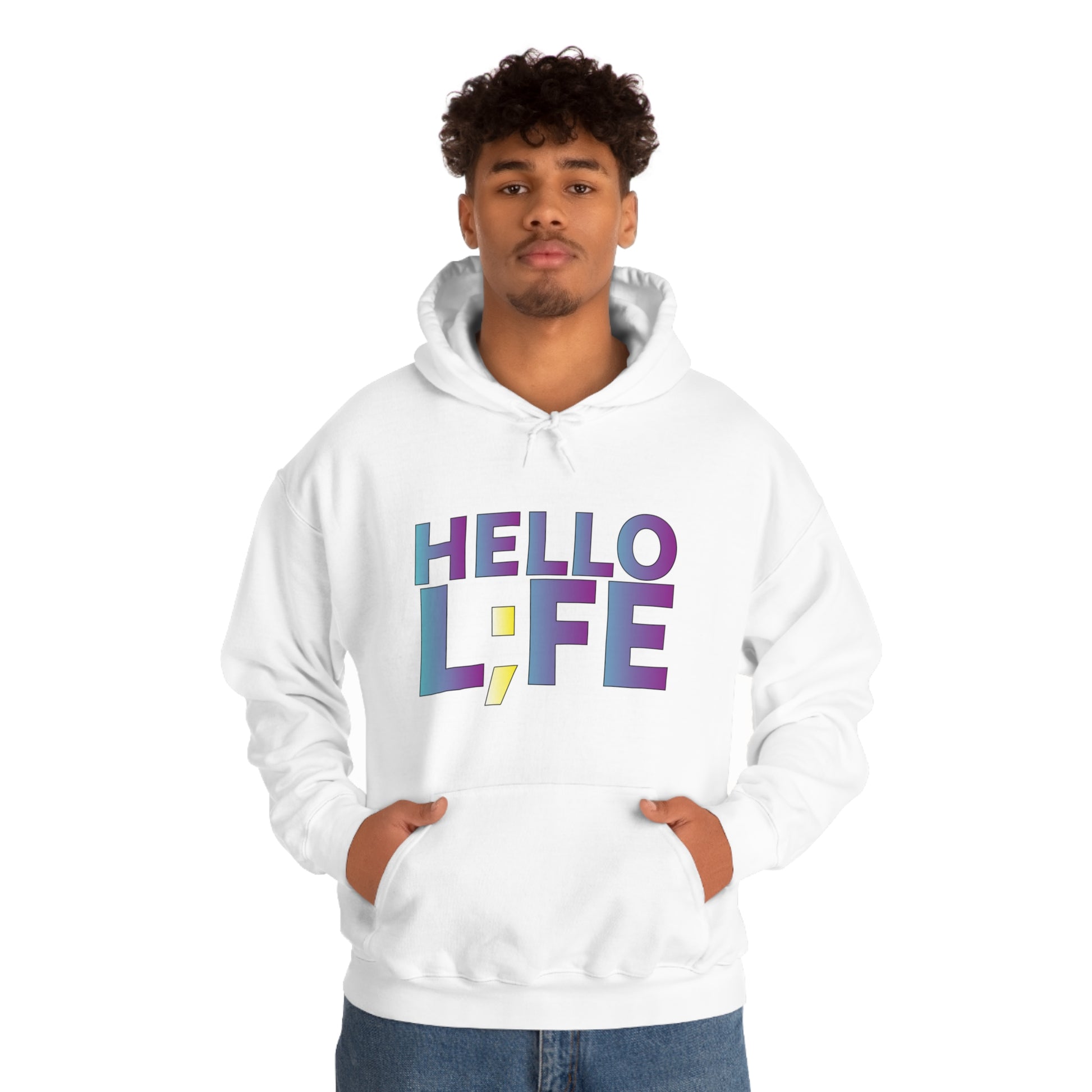 Unisex Heavy Blend™ Hooded Sweatshirt Printify