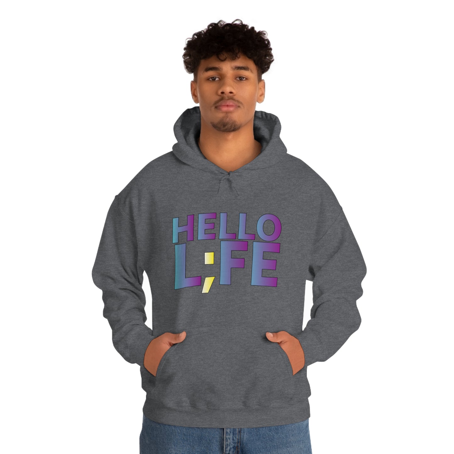 Unisex Heavy Blend™ Hooded Sweatshirt Printify