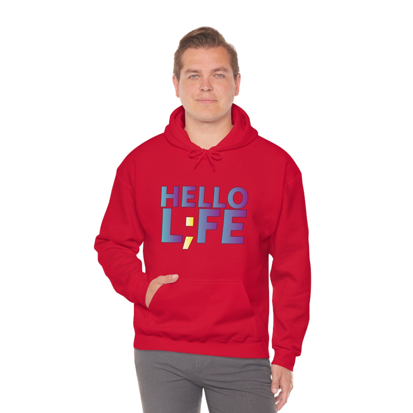 Unisex Heavy Blend™ Hooded Sweatshirt Printify