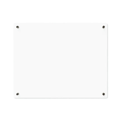 Acrylic Wall Art Panels - Minimalist Blue Printify