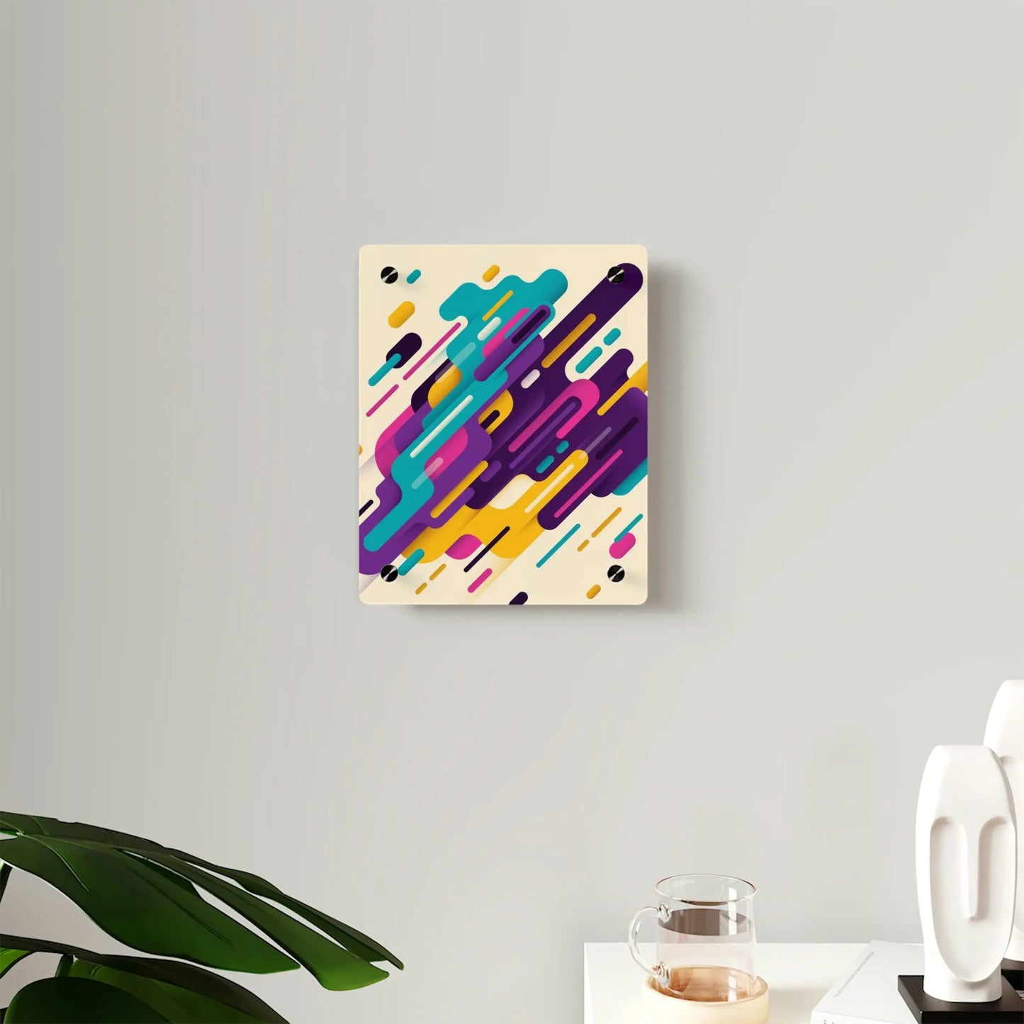 Acrylic Wall Art Panels - Modular Paint Printify