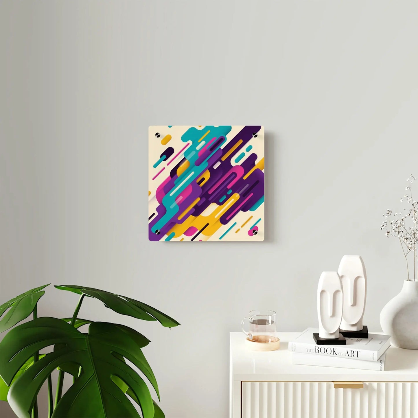 Acrylic Wall Art Panels - Modular Paint Printify