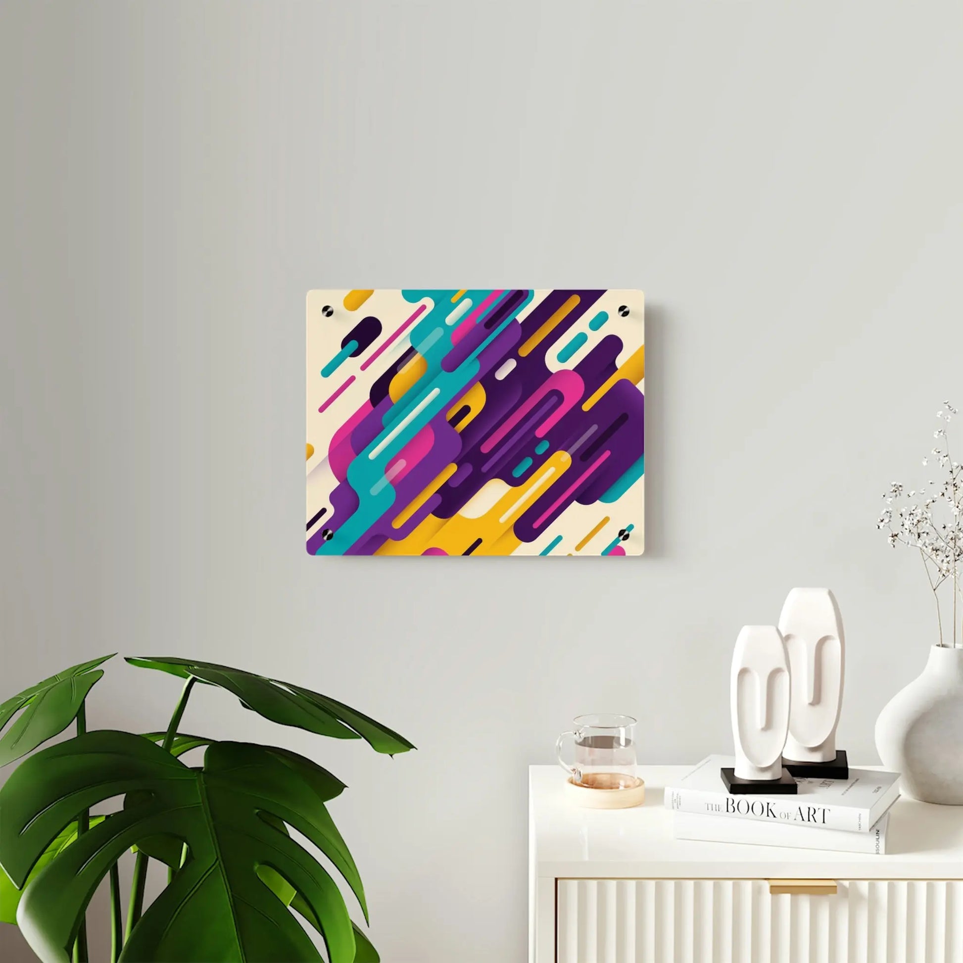 Acrylic Wall Art Panels - Modular Paint Printify