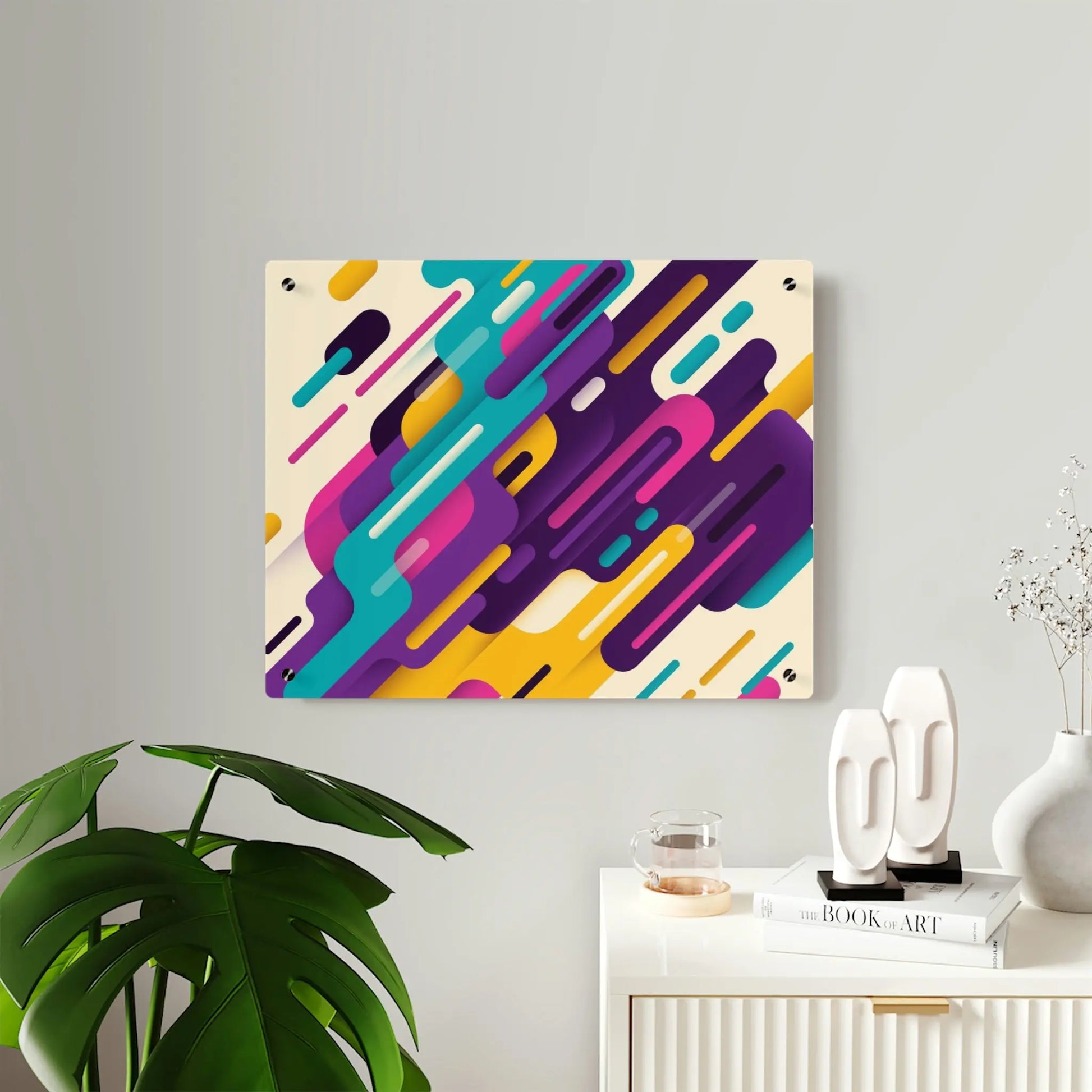 Acrylic Wall Art Panels - Modular Paint Printify