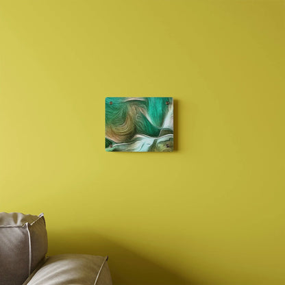 Acrylic Wall Art Panels - Seafoam Green Printify