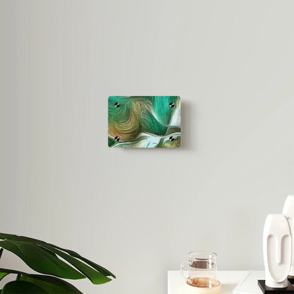 Acrylic Wall Art Panels - Seafoam Green Printify