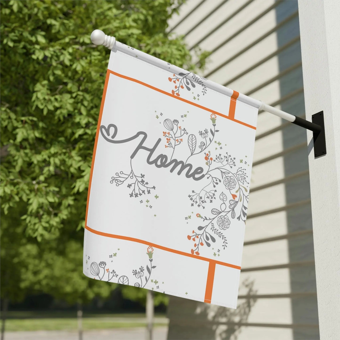 Garden & House Banner - Home Printify