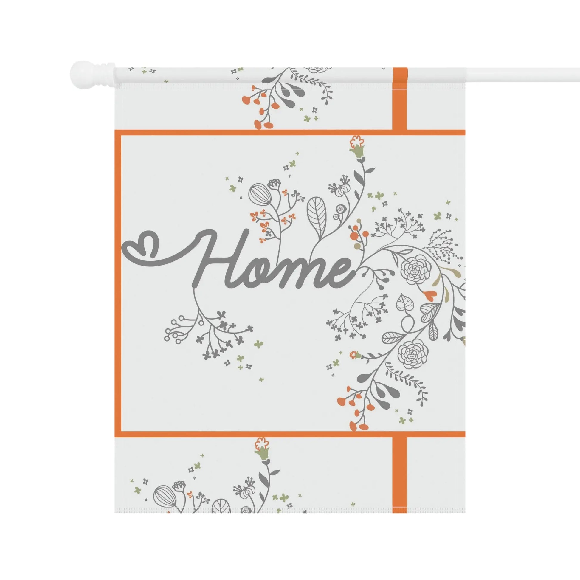 Garden & House Banner - Home Printify