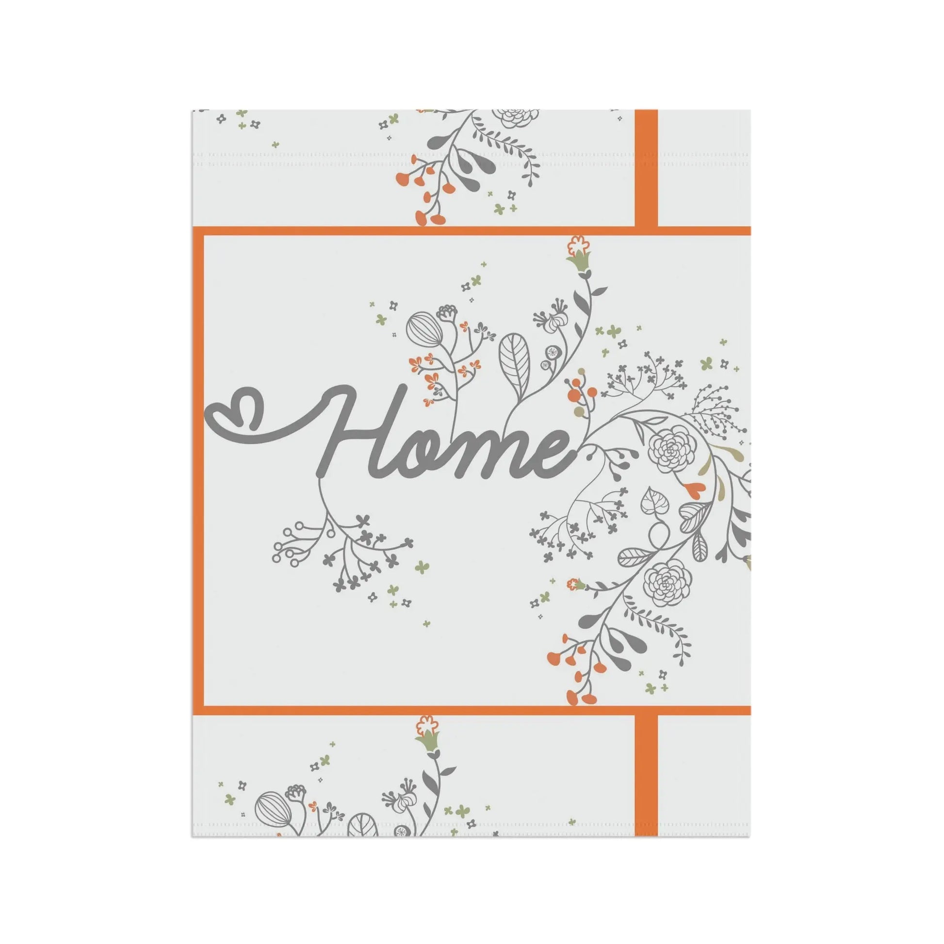 Garden & House Banner - Home Printify