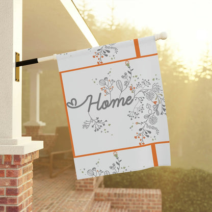 Garden & House Banner - Home Printify