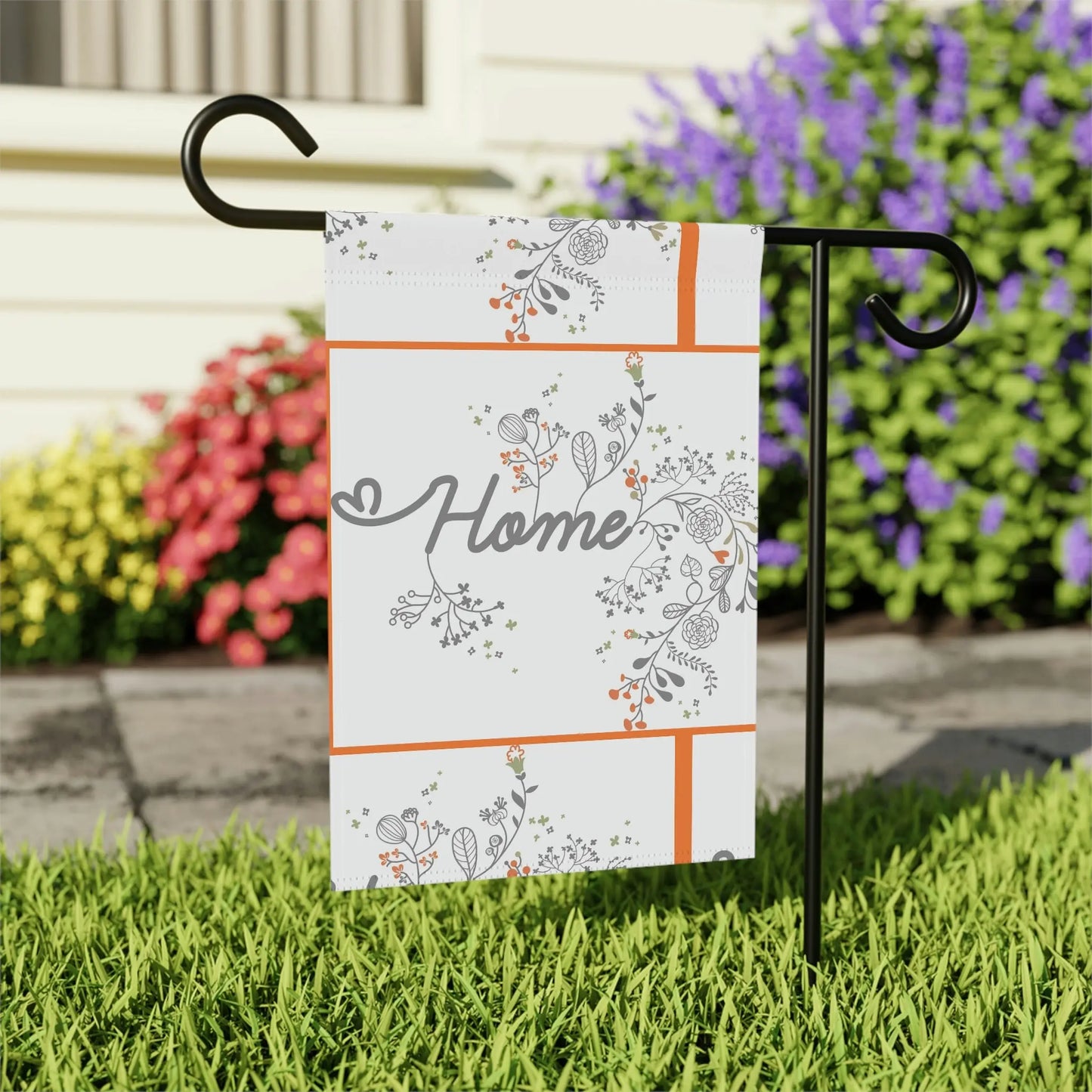 Garden & House Banner - Home Printify