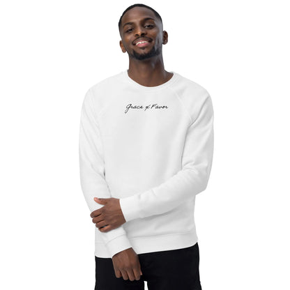 Grace x Favor Unisex Organic Sweatshirt