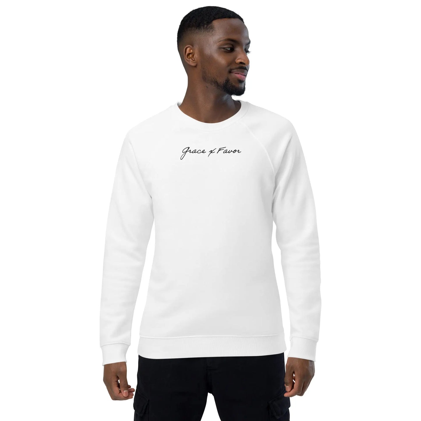 Grace x Favor Unisex Organic Sweatshirt