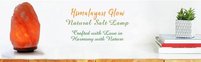 Himalayan Glow HS-1003 Himalayan Hand Carved Crystal Salt Lamp with Wooden Base, 6-7 LBS, Pink