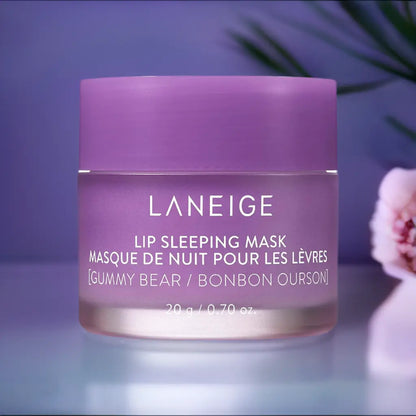 LANEIGE Lip Sleeping Mask: Nourish & Hydrate with Vitamin C, Antioxidants, 0.7 oz.