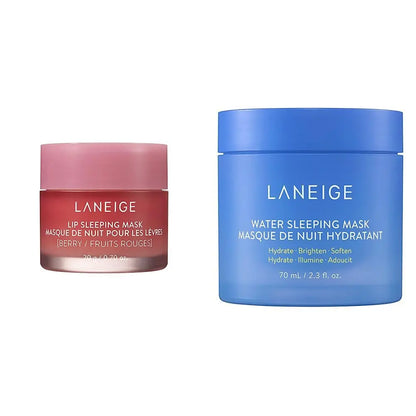 LANEIGE Lip Sleeping Mask: Nourish & Hydrate with Vitamin C, Antioxidants, 0.7 oz.