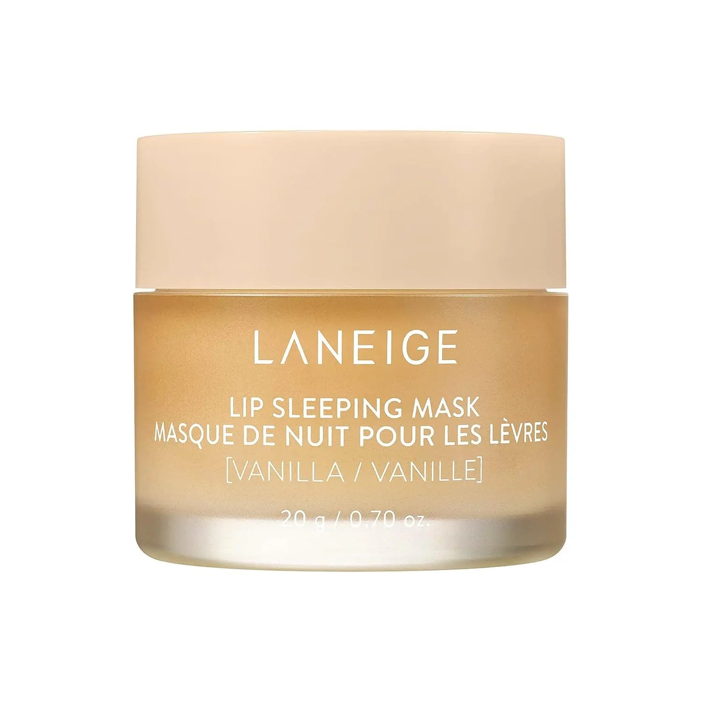 LANEIGE Lip Sleeping Mask: Nourish & Hydrate with Vitamin C, Antioxidants, 0.7 oz.