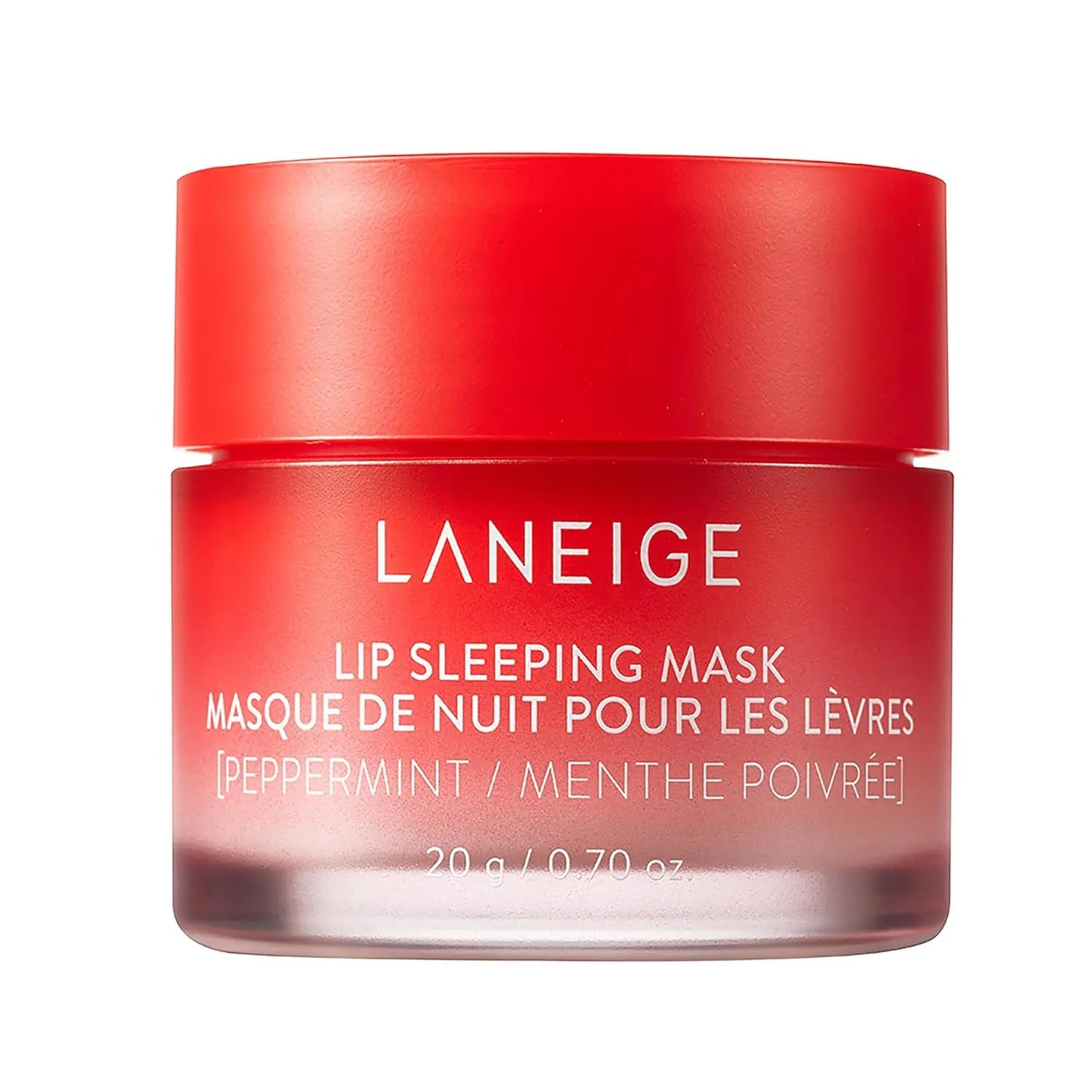 LANEIGE Lip Sleeping Mask: Nourish & Hydrate with Vitamin C, Antioxidants, 0.7 oz.