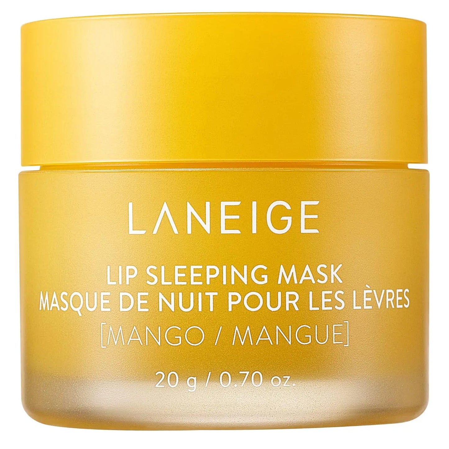 LANEIGE Lip Sleeping Mask: Nourish & Hydrate with Vitamin C, Antioxidants, 0.7 oz.