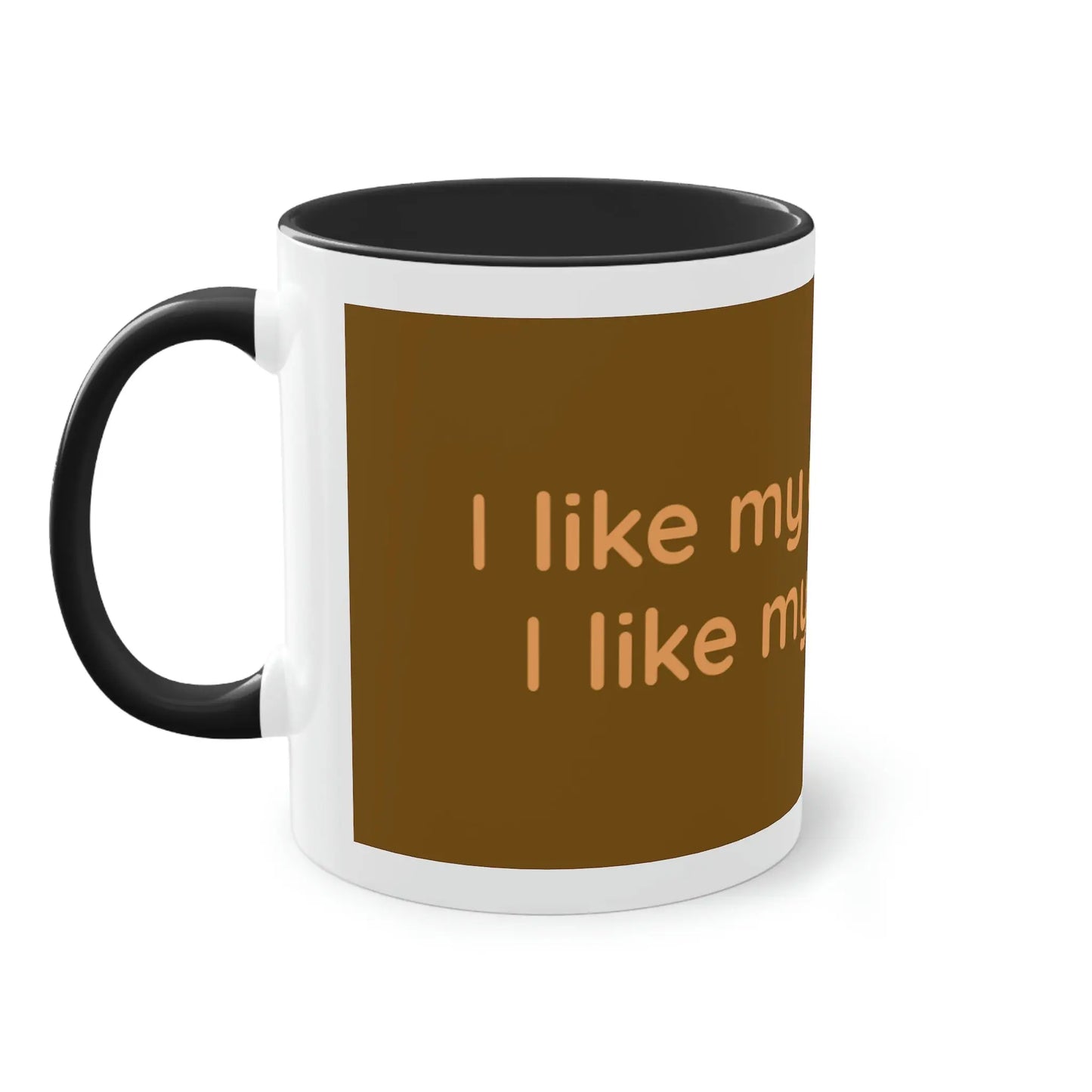 Melanin Two-Tone Coffee Mug, 11oz