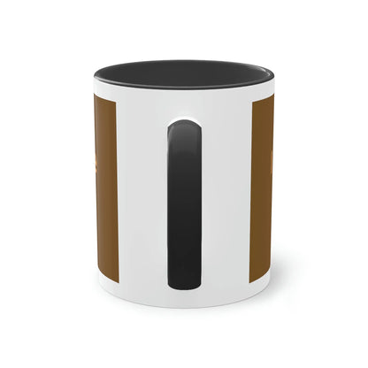 Melanin Two-Tone Coffee Mug, 11oz