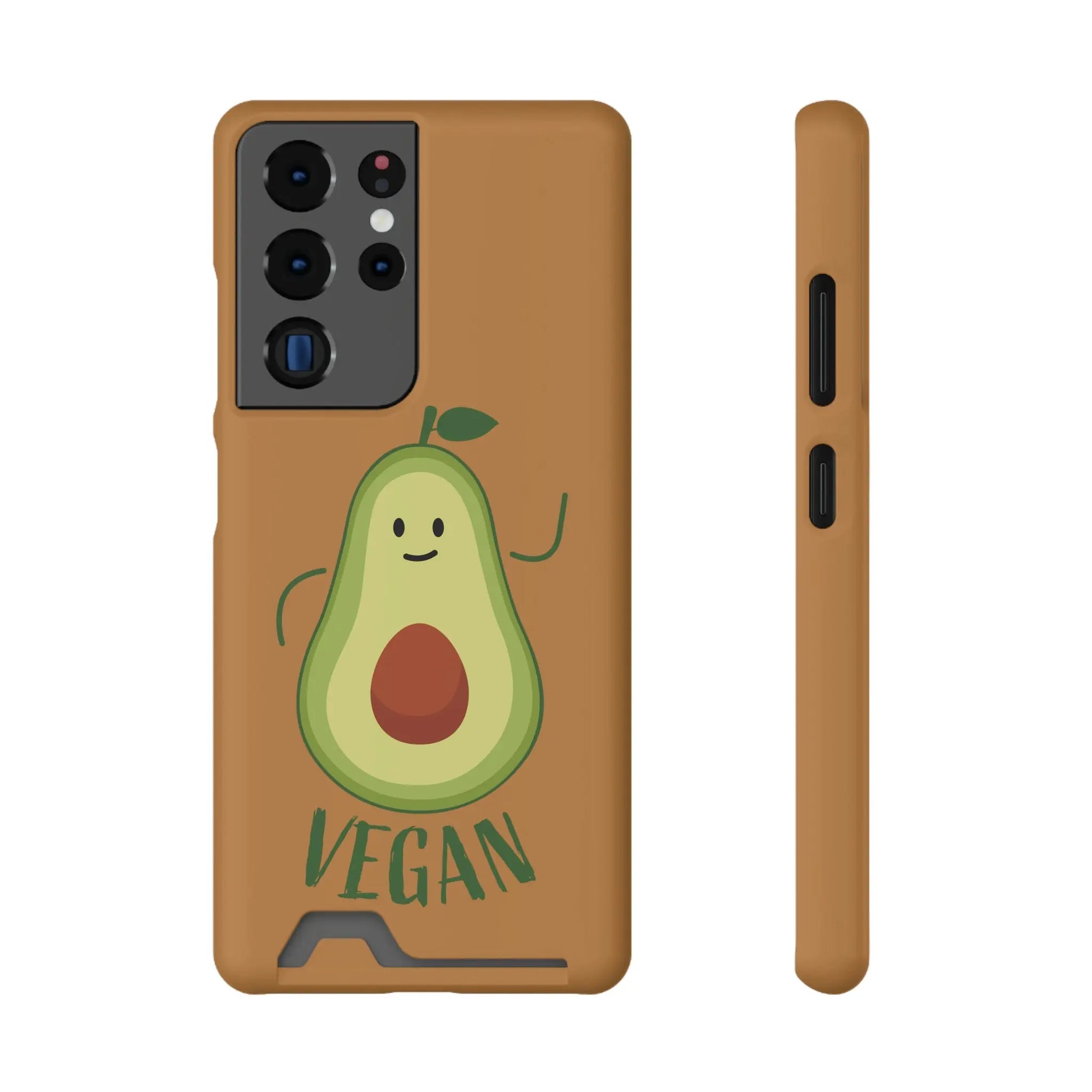 Phone Case With Card Holder - Vegan Printify