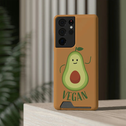 Phone Case With Card Holder - Vegan Printify