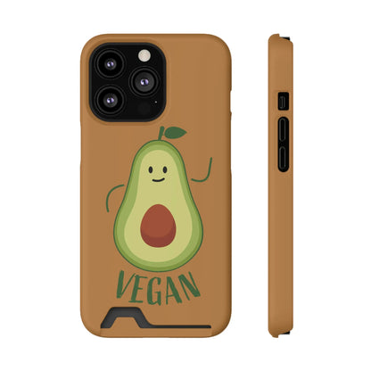 Phone Case With Card Holder - Vegan Printify