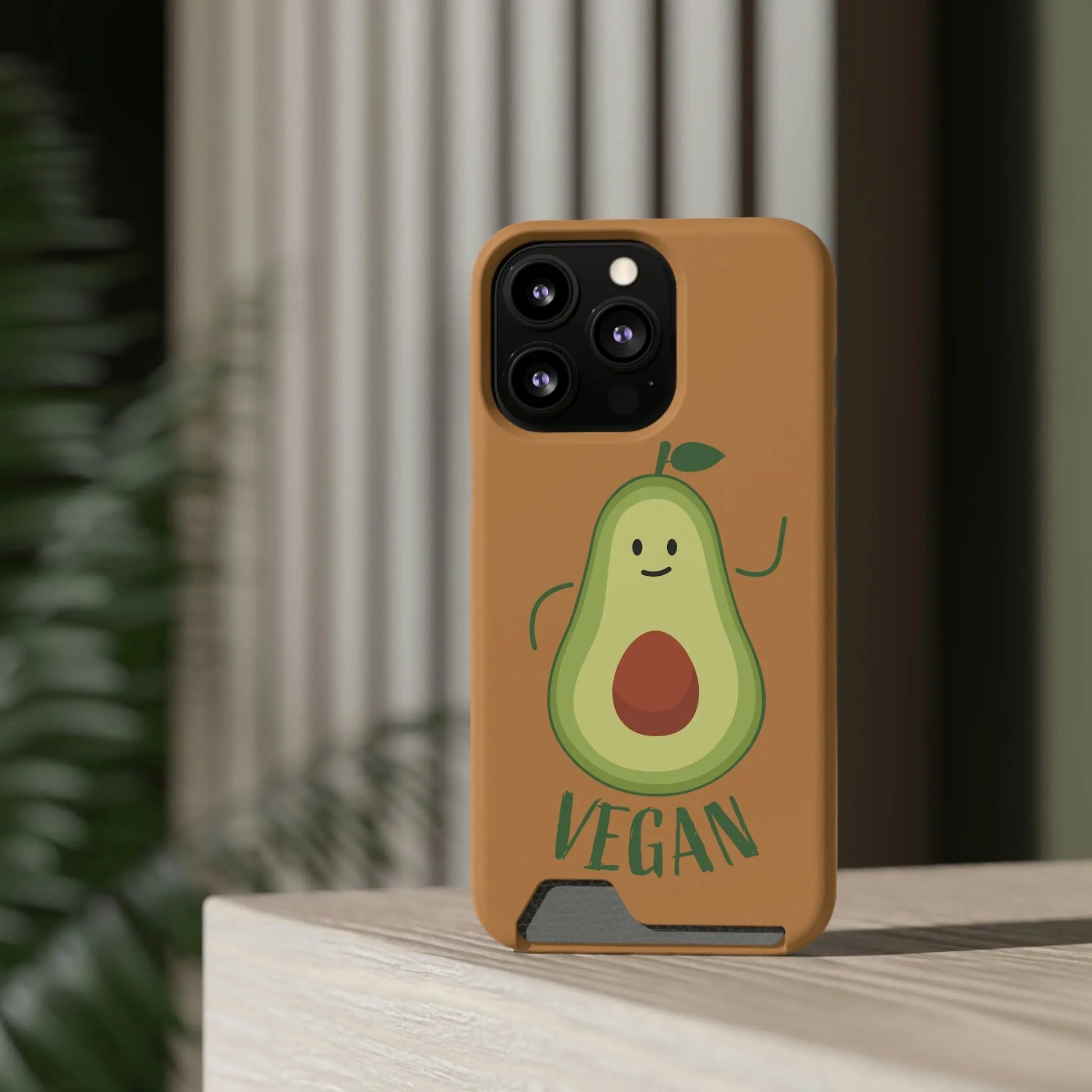 Phone Case With Card Holder - Vegan Printify