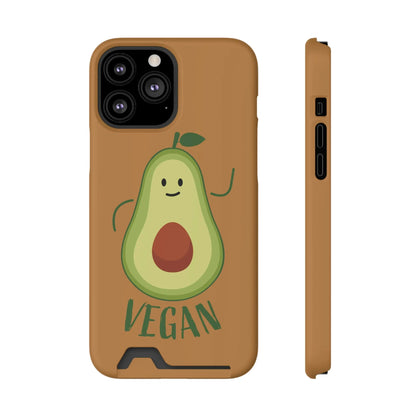 Phone Case With Card Holder - Vegan Printify