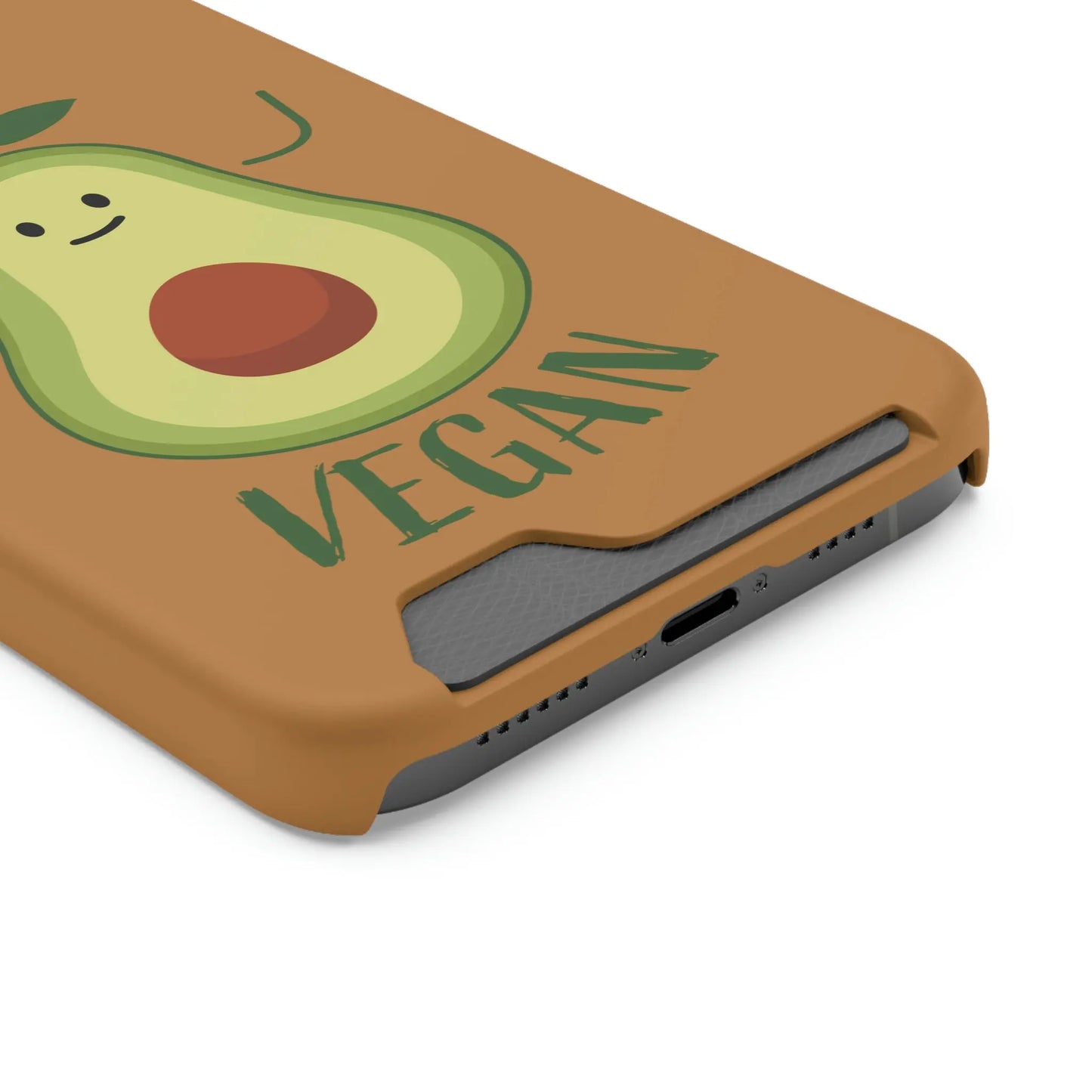 Phone Case With Card Holder - Vegan Printify