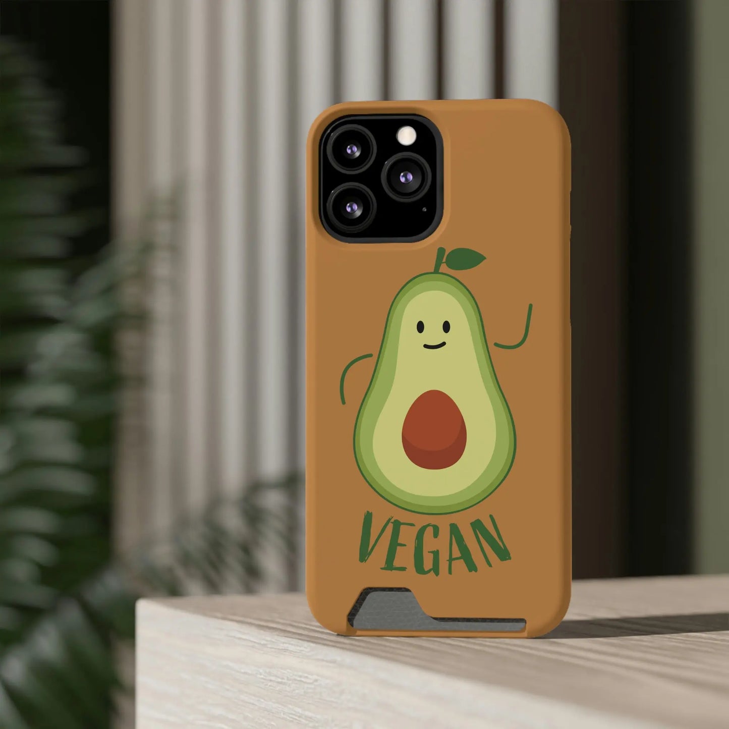 Phone Case With Card Holder - Vegan Printify