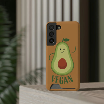 Phone Case With Card Holder - Vegan Printify