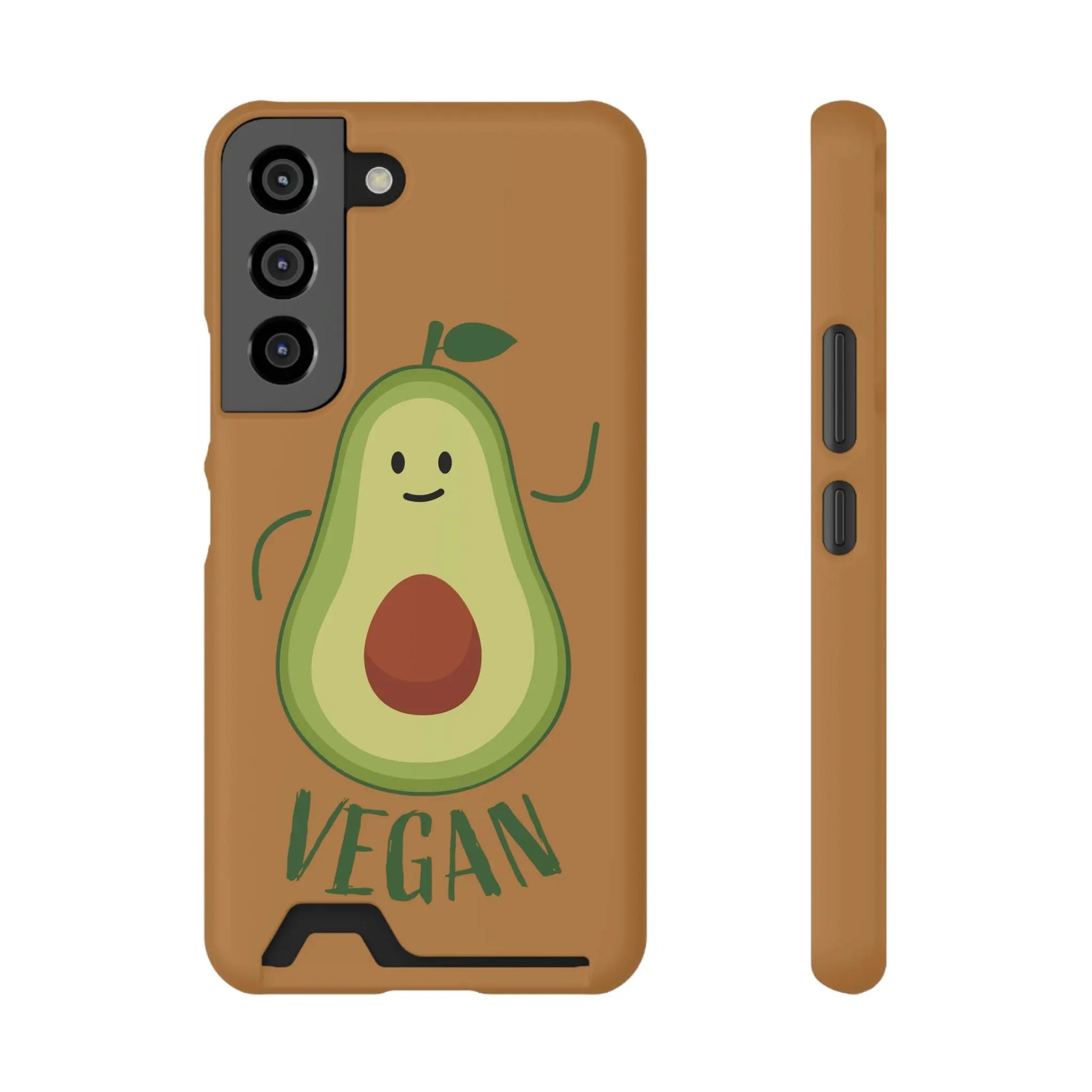 Phone Case With Card Holder - Vegan Printify