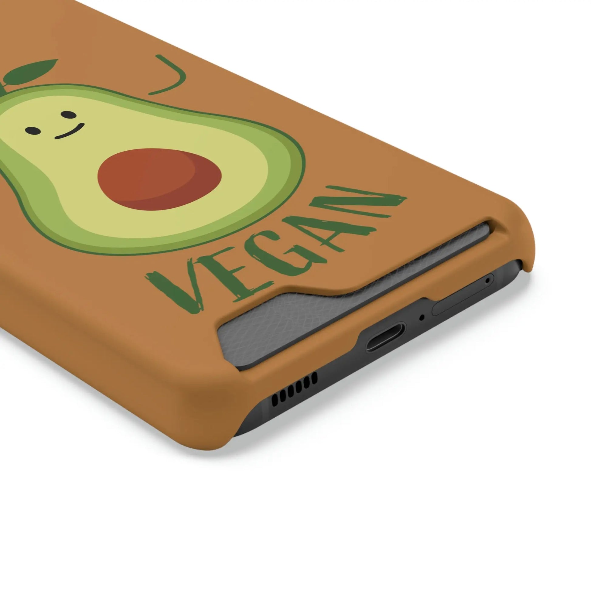 Phone Case With Card Holder - Vegan Printify