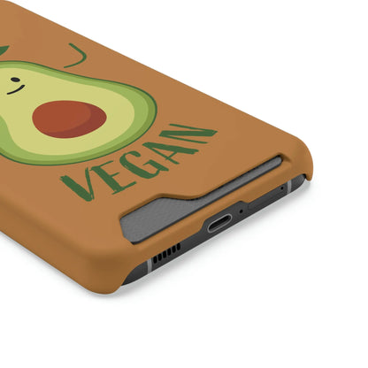 Phone Case With Card Holder - Vegan Printify