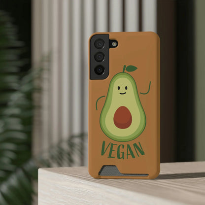 Phone Case With Card Holder - Vegan Printify