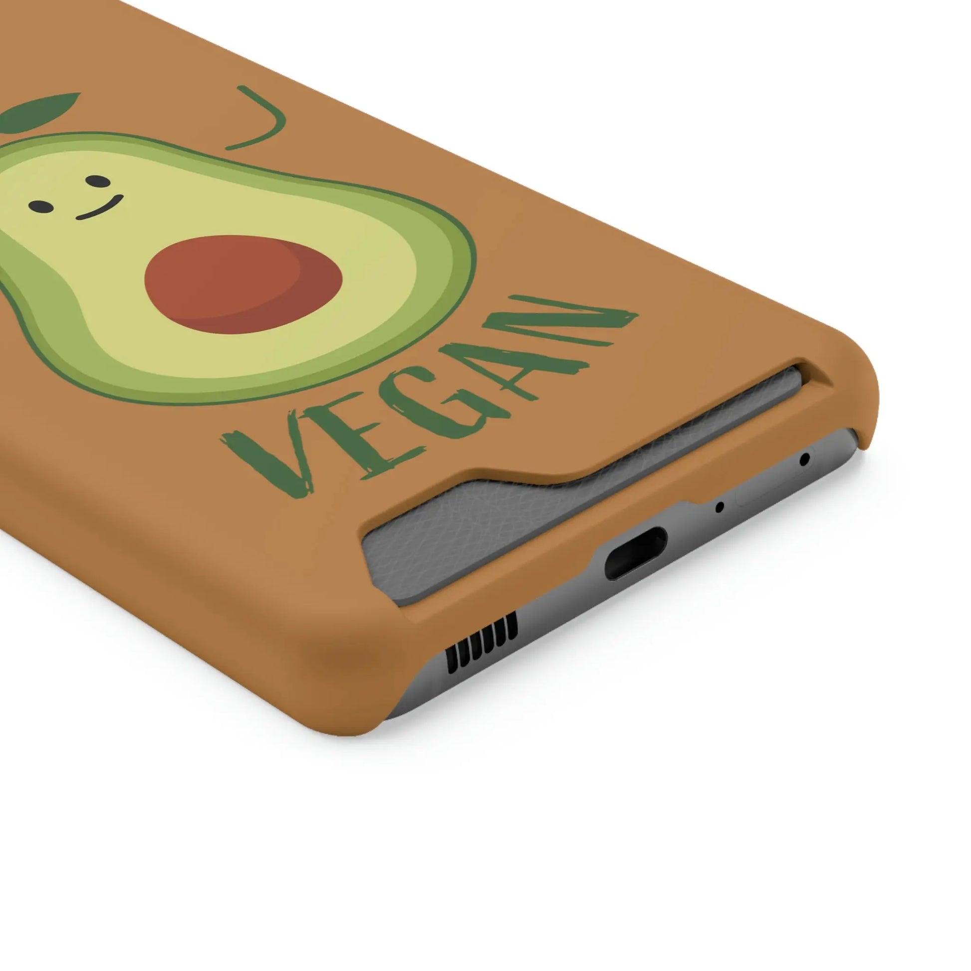 Phone Case With Card Holder - Vegan Printify