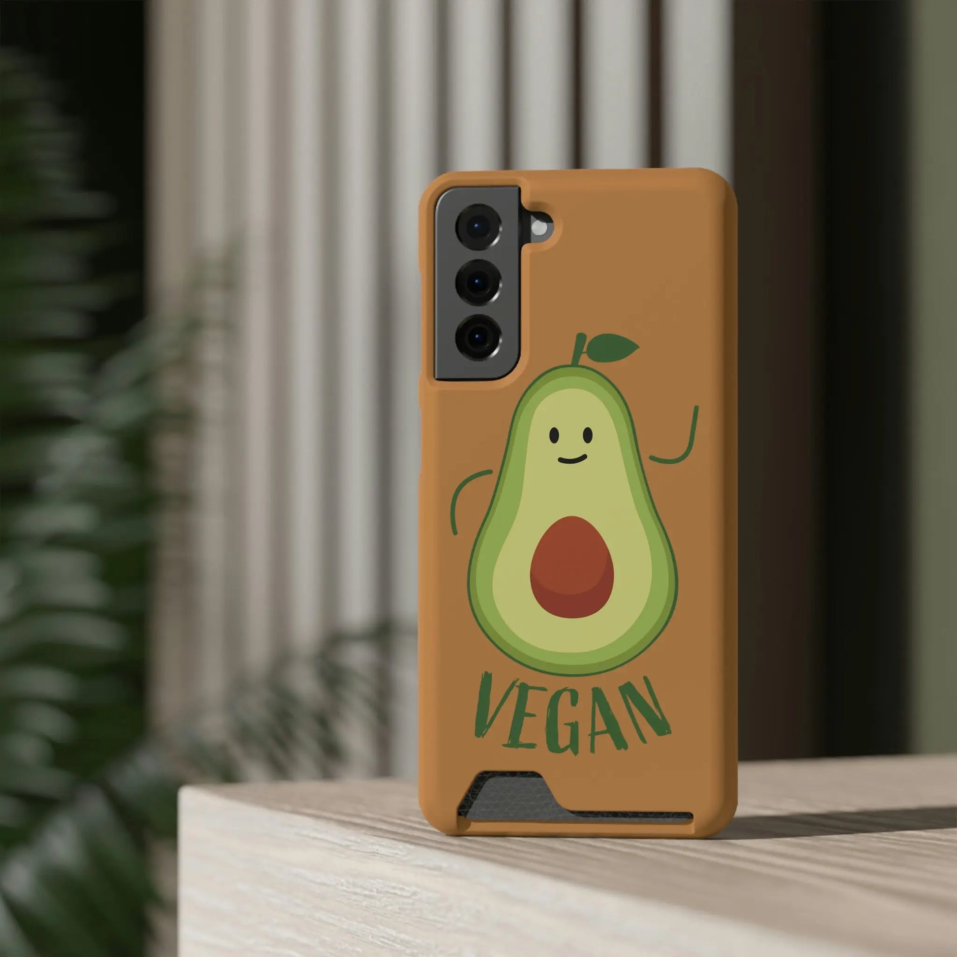 Phone Case With Card Holder - Vegan Printify