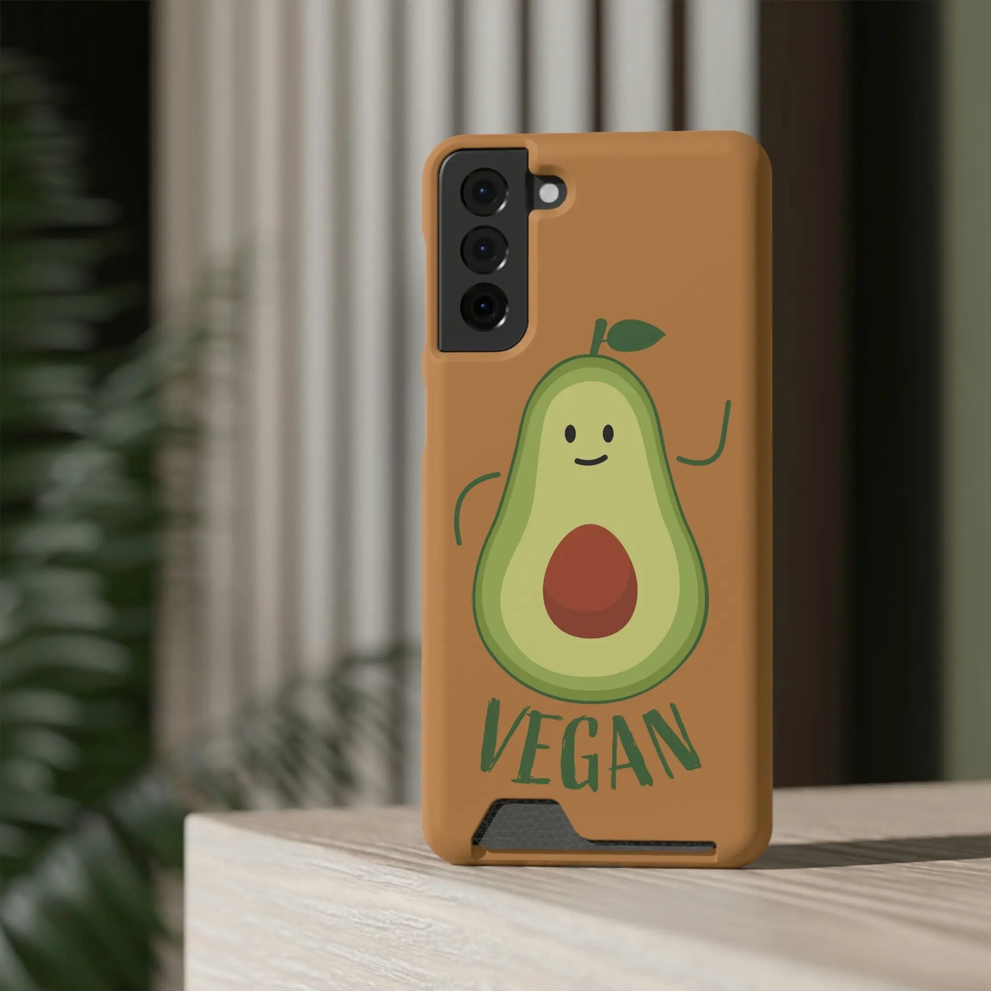 Phone Case With Card Holder - Vegan Printify