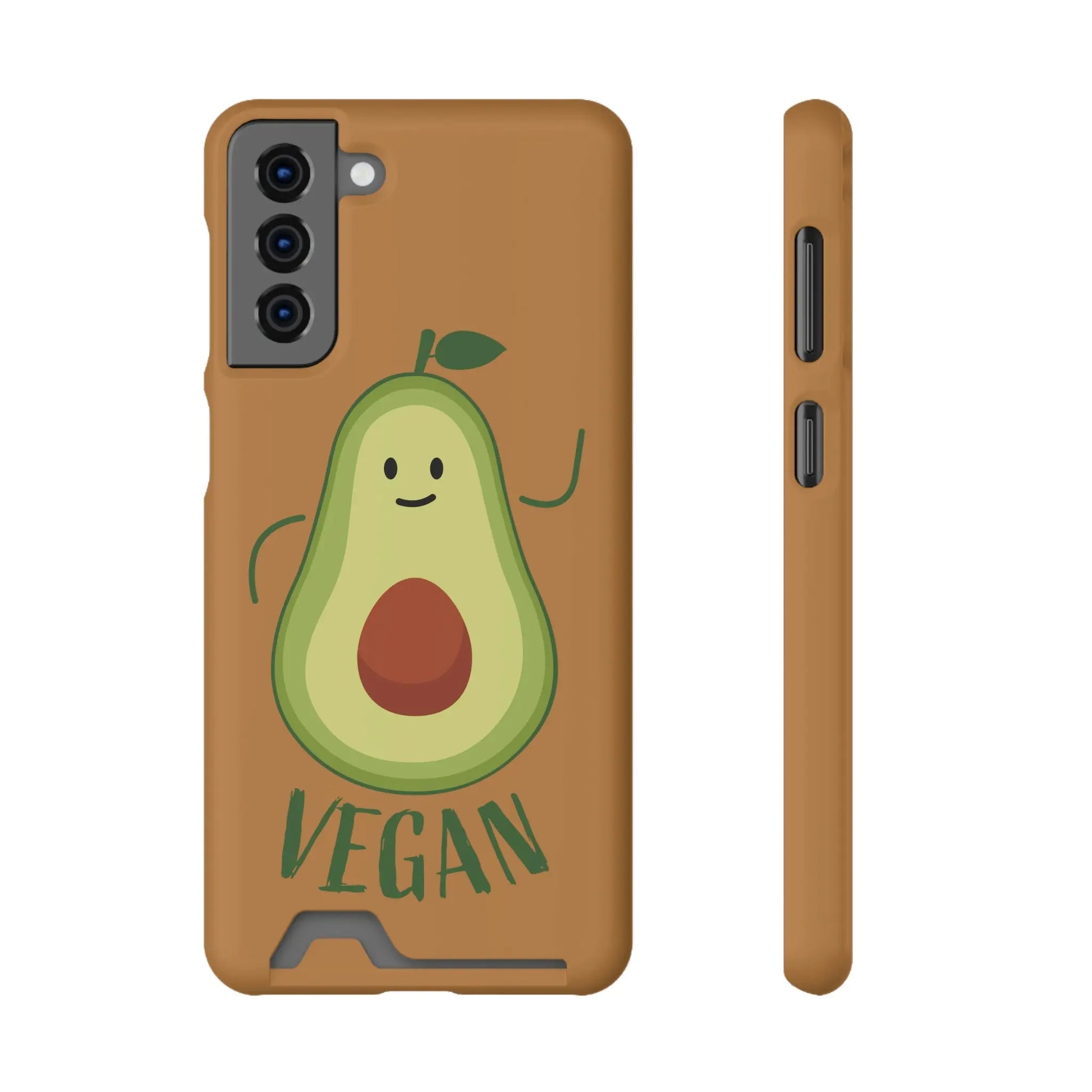 Phone Case With Card Holder - Vegan Printify