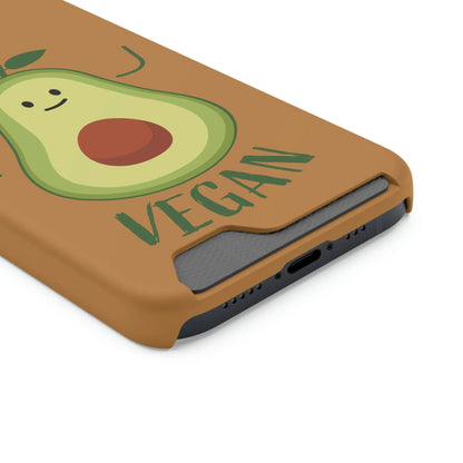 Phone Case With Card Holder - Vegan Printify